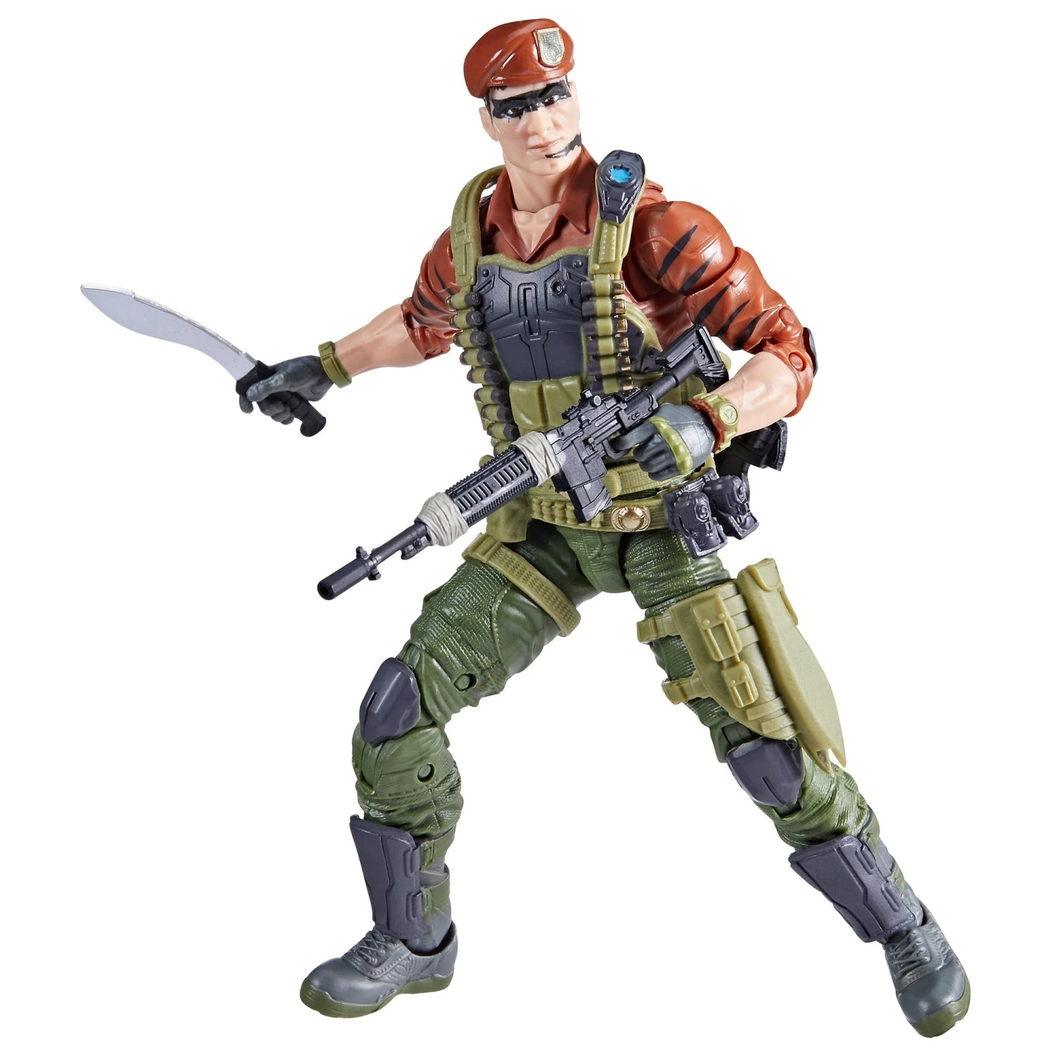 Hasbro G.I. Joe Classified Series #89 Tiger Force Flint Action Figure - Image 2