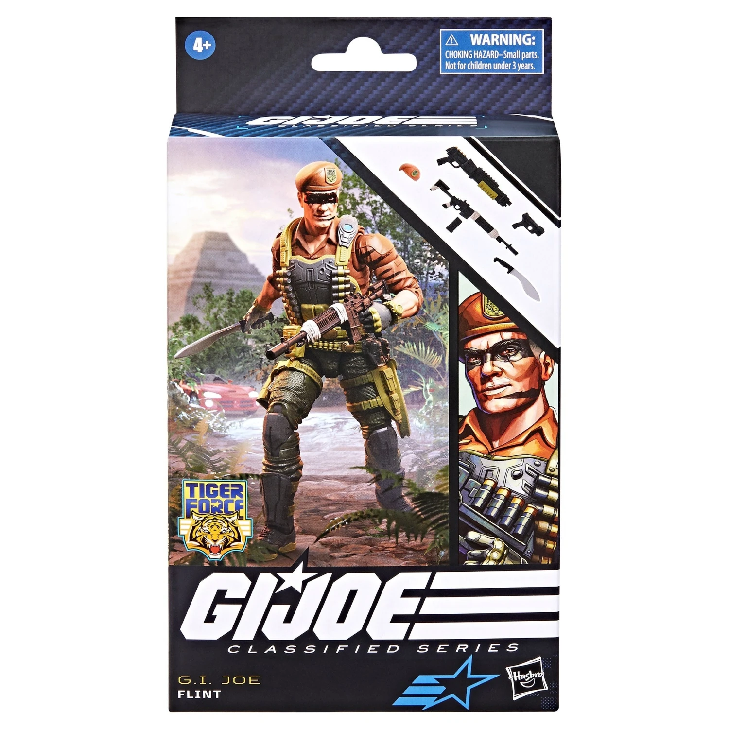 Hasbro G.I. Joe Classified Series #89 Tiger Force Flint Action Figure - Image 8