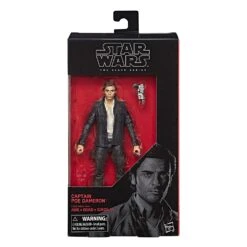 Hasbro Star Wars The Black Series #53 Poe Dameron 6 Inch Action Figure