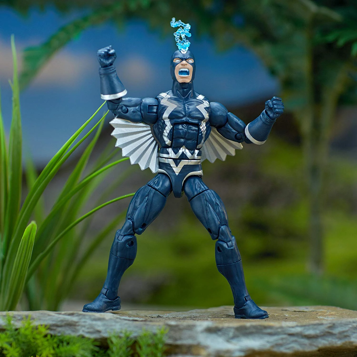 Hasbro Marvel Legends Black Panther Black Bolt (Okoye BAF) - Image 2