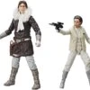Hasbro Star Wars Black Series Han Solo And Princess Leia Organa Exclusive Pack 6 Inch Action Figure