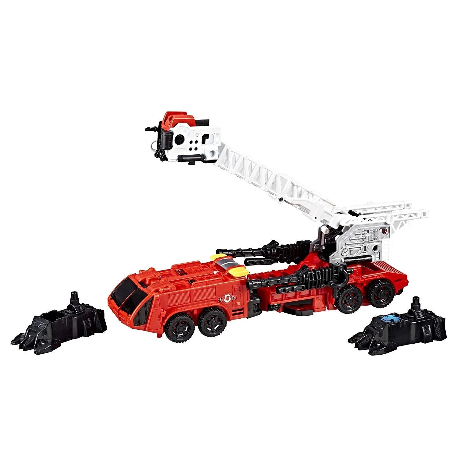 Hasbro Transformers Generations Power Of The Primes Voyager Class Inferno Figure - Image 2