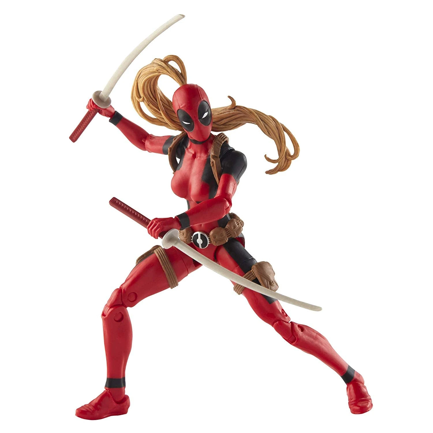 Hasbro Marvel Legends Lady Deadpool Sauron BAF - Image 3