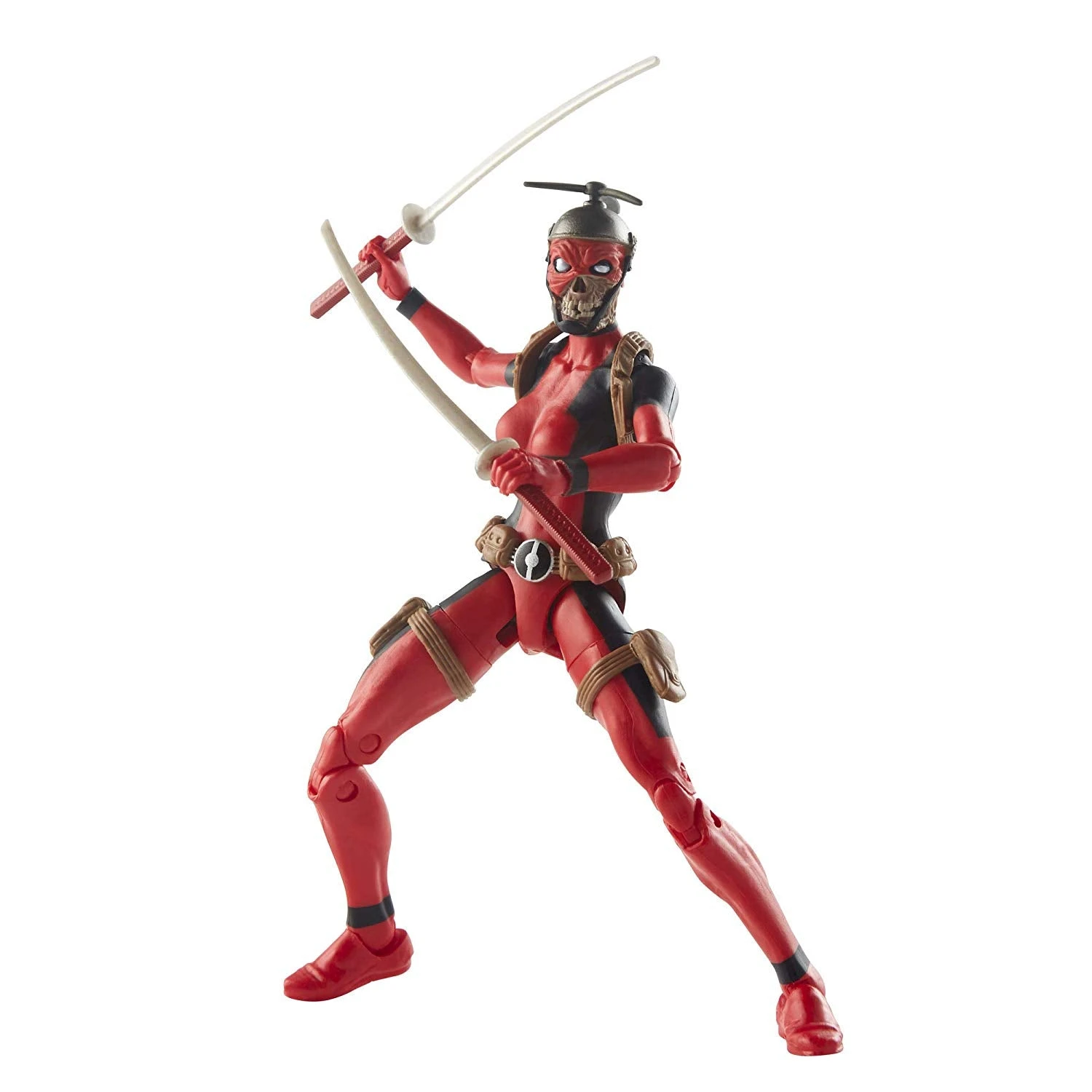 Hasbro Marvel Legends Lady Deadpool Sauron BAF - Image 4