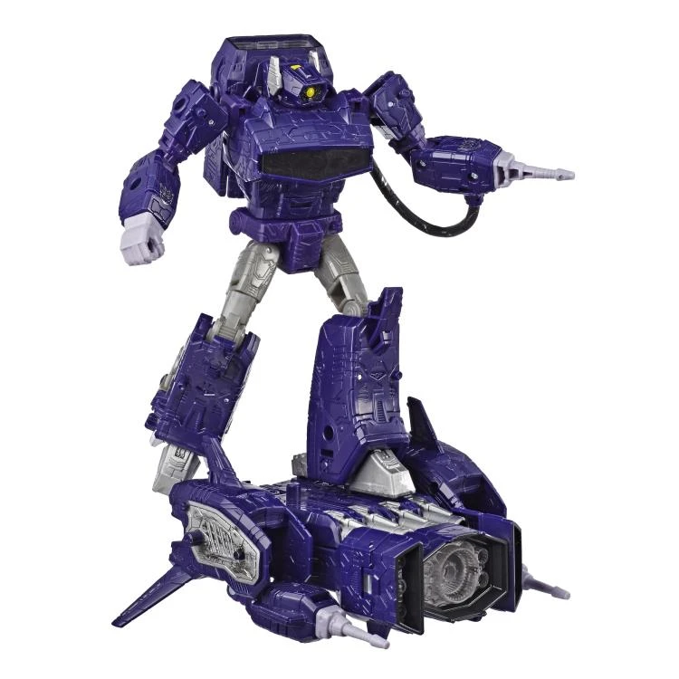 Hasbro Transformers Generations War For Cybertron: Siege Leader Shockwave Action Figure WFC-S14 - Image 2
