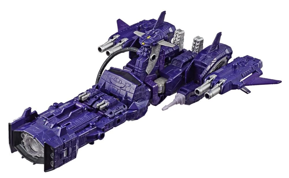 Hasbro Transformers Generations War For Cybertron: Siege Leader Shockwave Action Figure WFC-S14 - Image 3