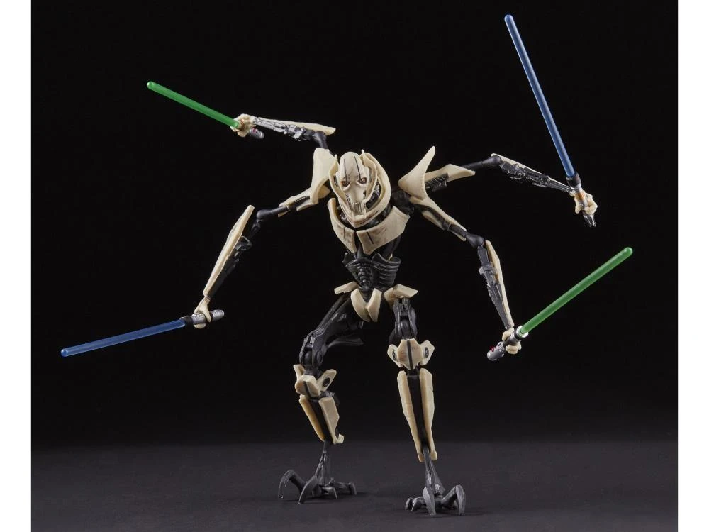 Hasbro Star Wars Black Series Revenge Of The Sith #D1 Deluxe General Grievous 6 Inch Action Figure - Image 2