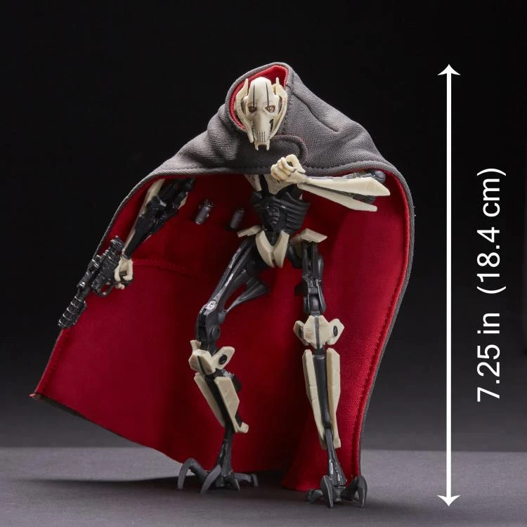 Hasbro Star Wars Black Series Revenge Of The Sith #D1 Deluxe General Grievous 6 Inch Action Figure - Image 3