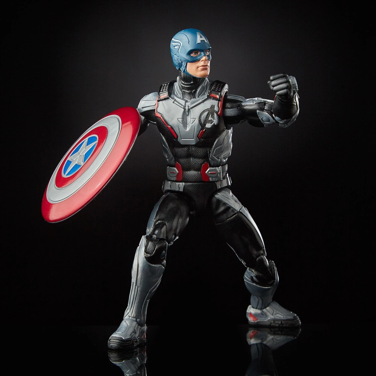 Hasbro Marvel Legends Avengers Endgame Captain America Acton Figure - Image 2
