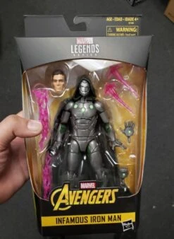 Hasbro Marvel Legends Infamous Iron Man (Doctor Doom) 2019 Walgreen Exclusive Action Figure