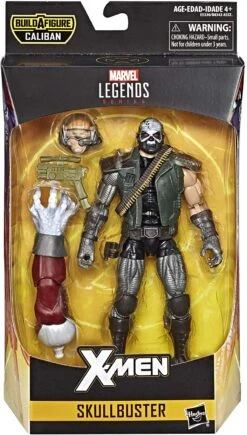 Hasbro Marvel Legends X-Men Series Skullbuster Caliban BAF