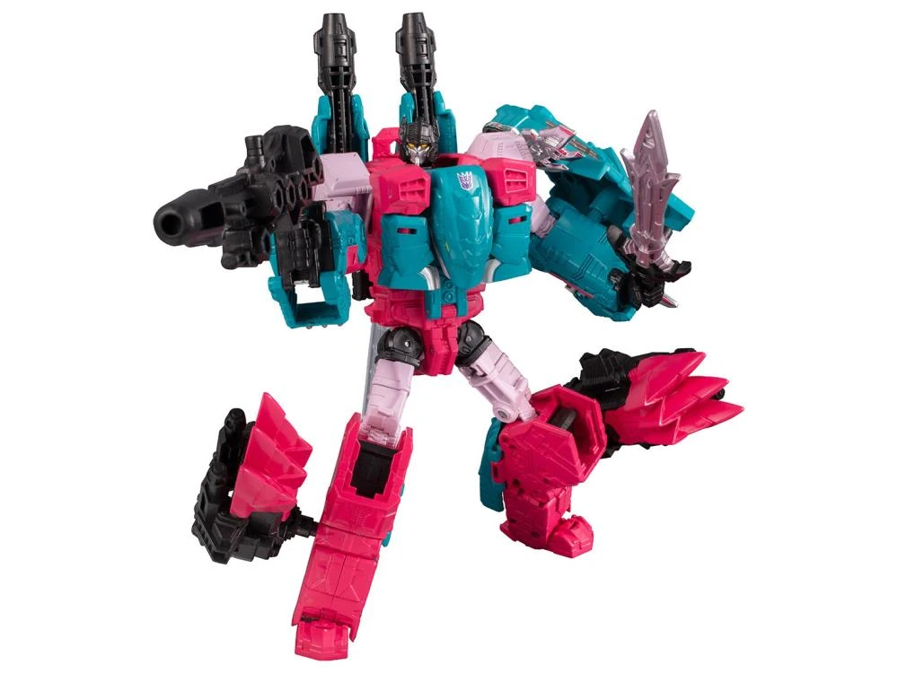 Hasbro Transformers Generations Selects King Poseidon (Piranacon) Seacons Turtler Takara Tomy Mall Exclusive - Image 2