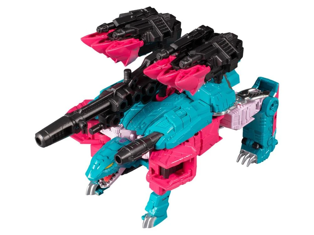 Hasbro Transformers Generations Selects King Poseidon (Piranacon) Seacons Turtler Takara Tomy Mall Exclusive - Image 4