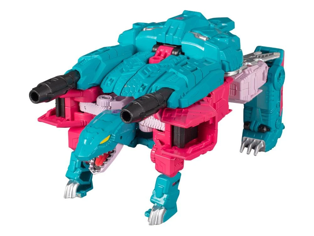 Hasbro Transformers Generations Selects King Poseidon (Piranacon) Seacons Turtler Takara Tomy Mall Exclusive - Image 3