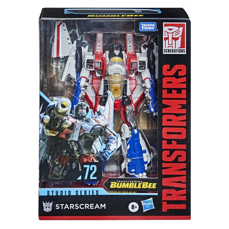 Hasbro Transformers Generations Studio Series #72 Voyager Starscream Action Figure - Image 6