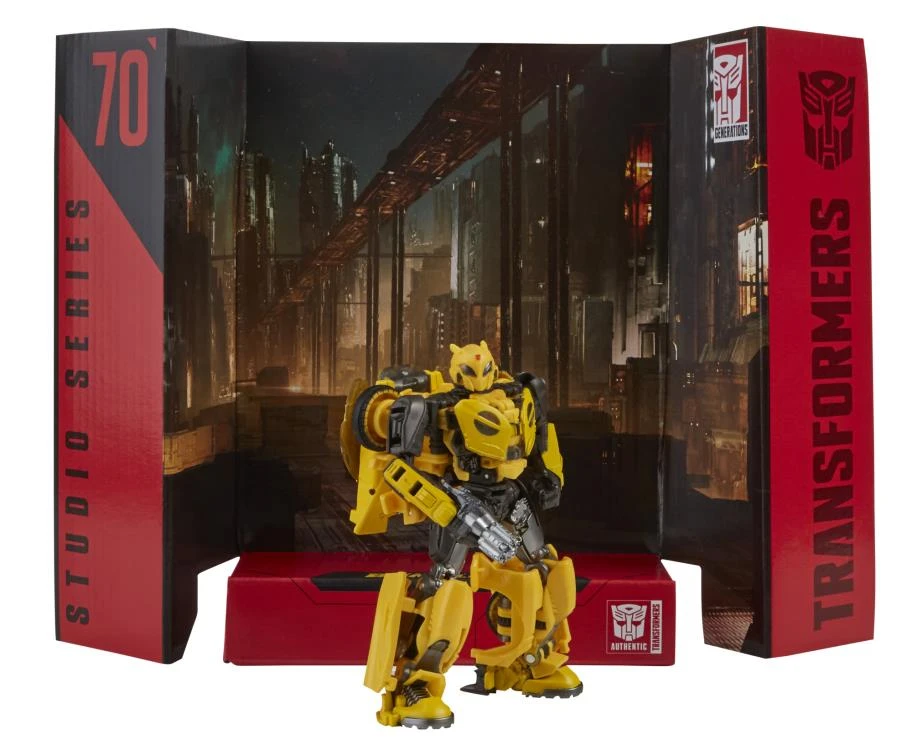 Hasbro Transformers Generations Studio Series #70 Deluxe Bumblebee B-127 Action Figure - Image 6