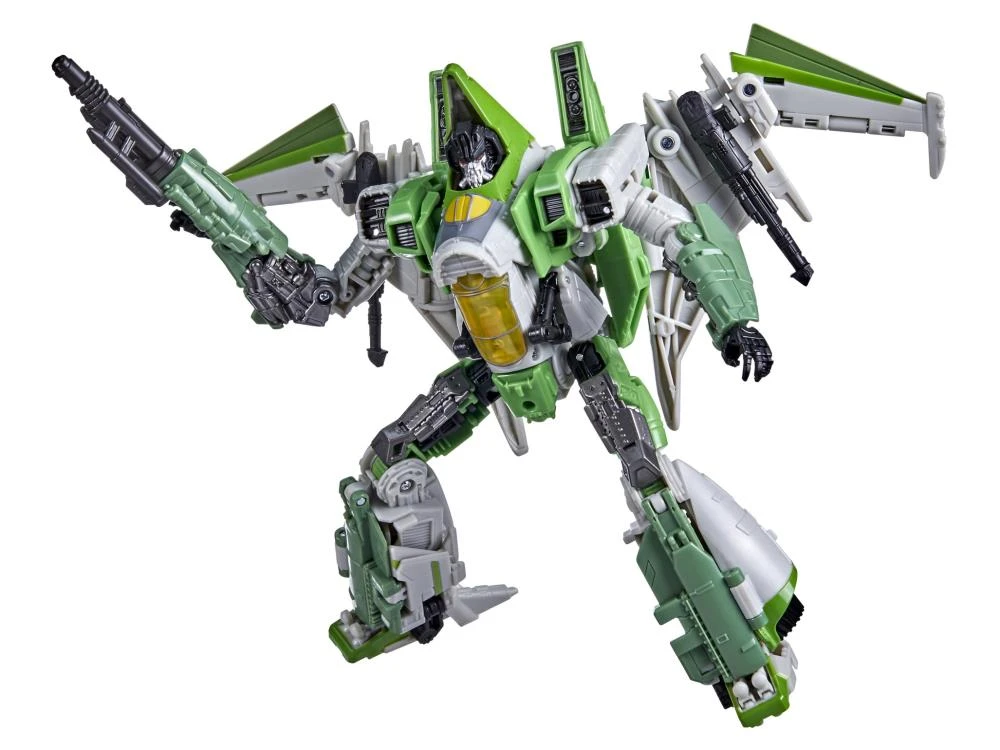 Hasbro Transformers Generations Studio Series #76 Voyager Thrust Action Figure - Image 3