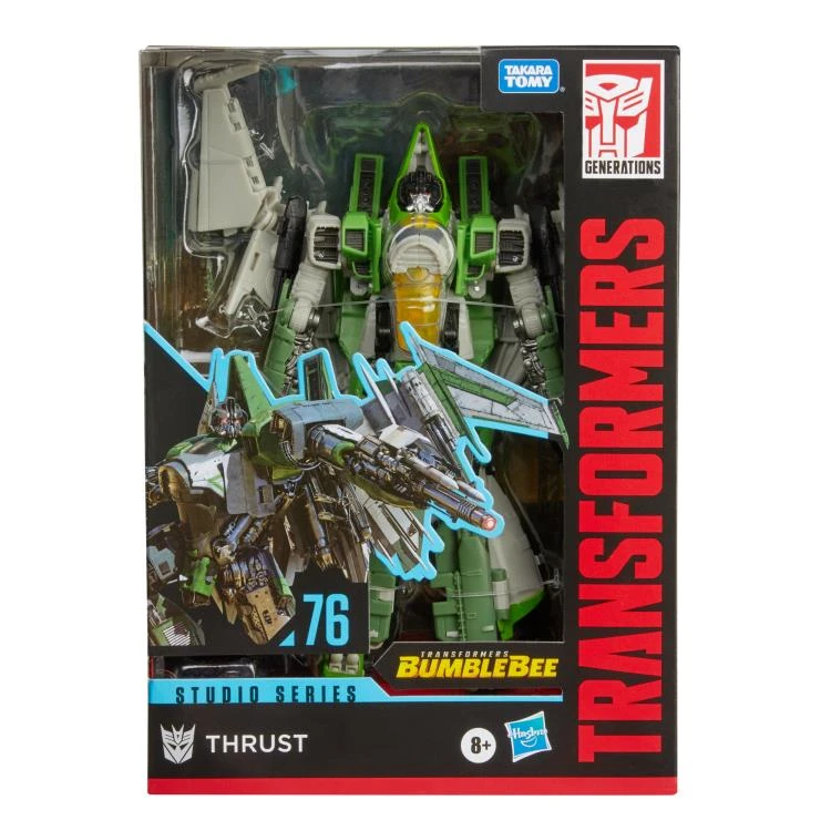 Hasbro Transformers Generations Studio Series #76 Voyager Thrust Action Figure - Image 7