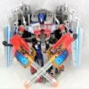 Hasbro Transformers DOTM Supreme Class Jetwing Optimus Prime Action Figure SHELF WEAR