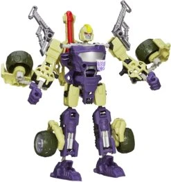 Hasbro Transformers Construct-Bots Triple Changer Class Blitzwing Buildable Action Figure