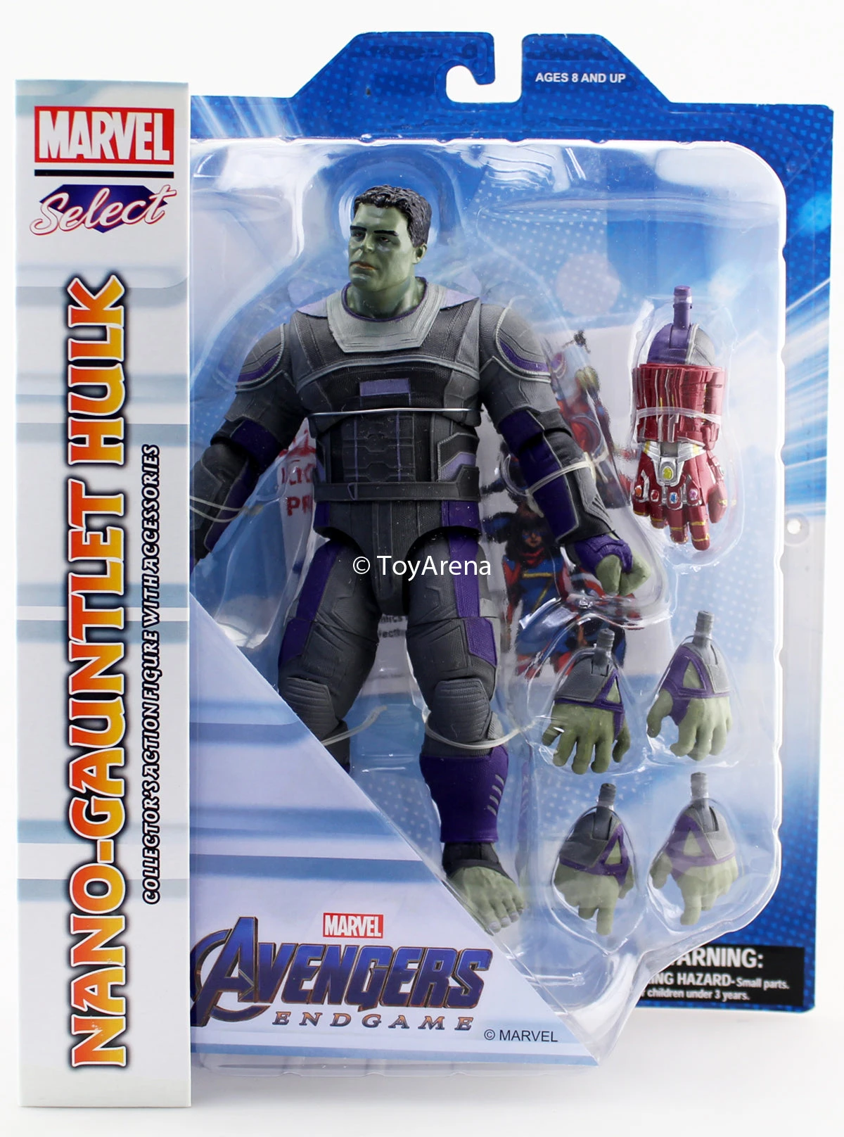 Marvel Select Hulk Avengers Endgame Action Figure