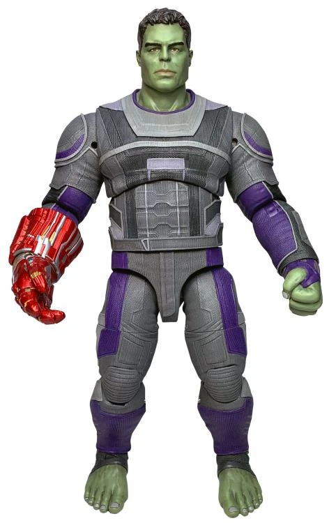 Marvel Select Hulk Avengers Endgame Action Figure - Image 2
