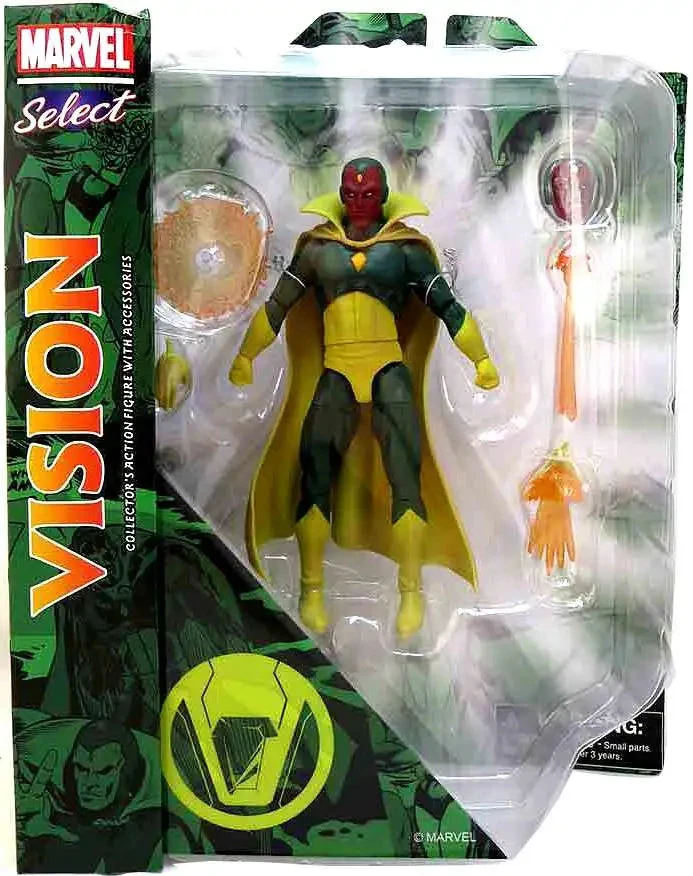 Marvel Select Vision Action Figure - Image 3