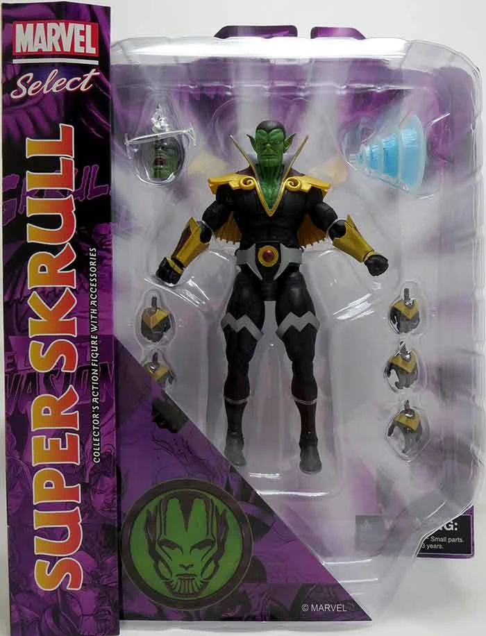 Marvel Select Super Skrull Action Figure - Image 6