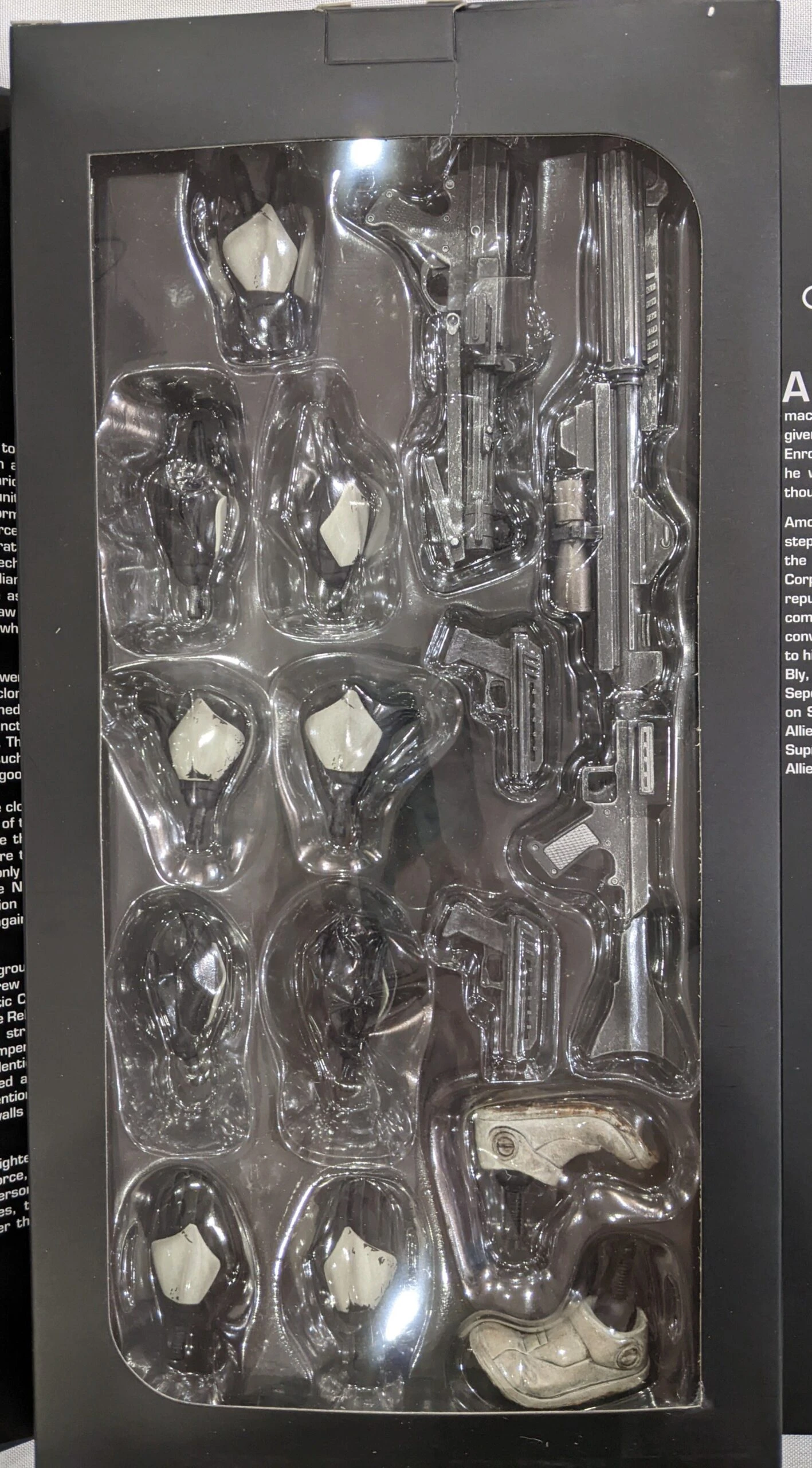 Sideshow Collectible 1/6 Star Wars Militaries Of Star Wars 91st Reconnaissance Corps Commander Neyo Sixth Scale Figure *Open Box* - Image 3