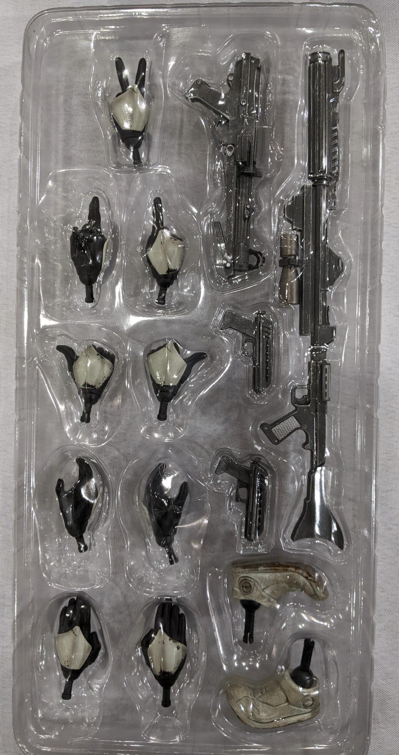 Sideshow Collectible 1/6 Star Wars Militaries Of Star Wars 91st Reconnaissance Corps Commander Neyo Sixth Scale Figure *Open Box* - Image 8