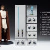Sideshow Collectible 1/6 Star Wars Clone Wars Obi-Wan Kenobi Sixth Scale Figure