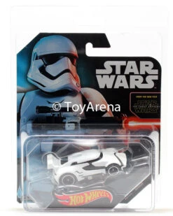 Mattel Hot Wheels Star Wars The Force Awakens First Order Stormtrooper SDCC 2015 Exclsusive