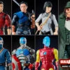 Hasbro Marvel Legends Shang-Chi Wave 1 Set Of 6 BAF Marvel's Mr. Hyde Action Figures