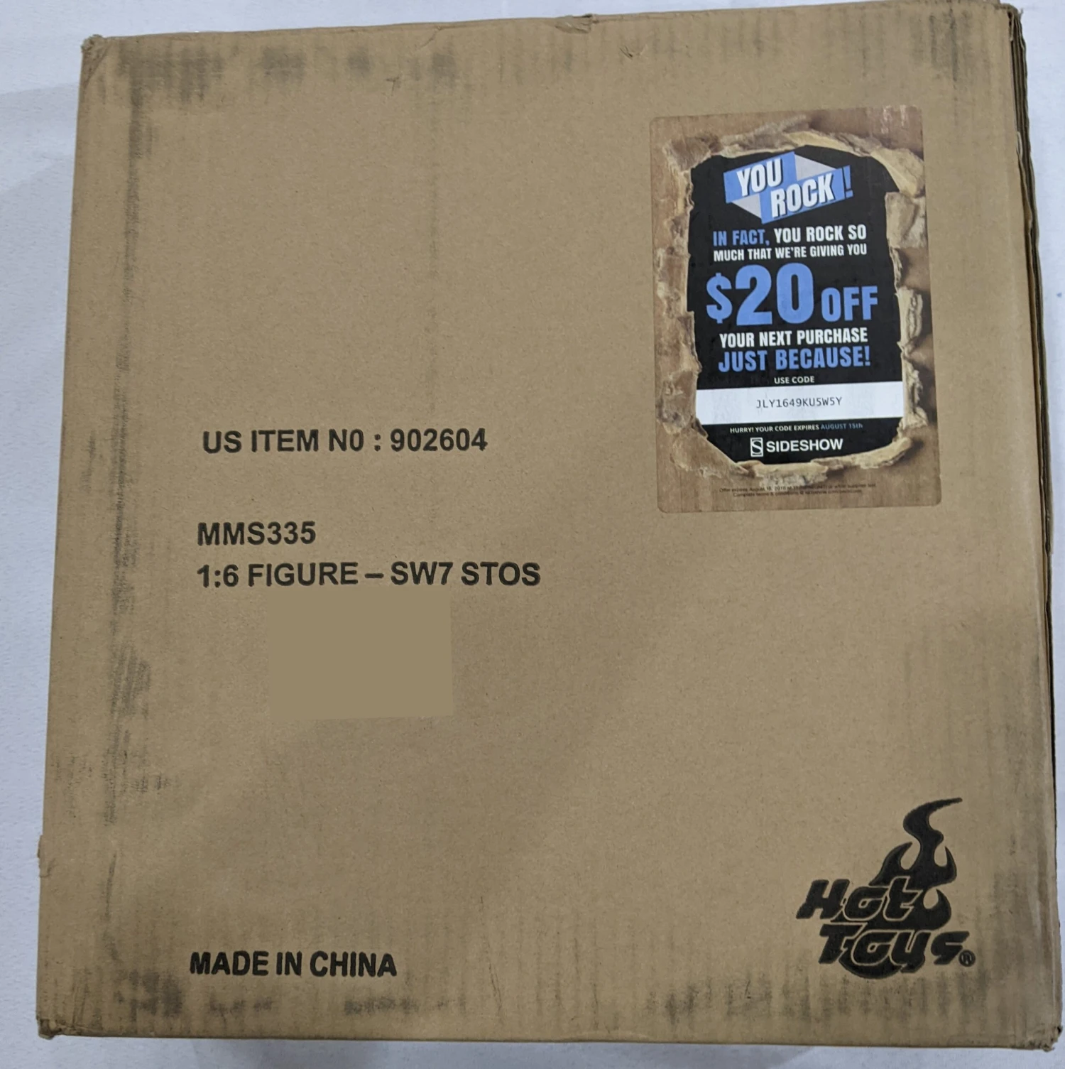 Hot Toys 1/6 Star Wars: The Force Awakens First Order Stormtrooper Officer And Stormtrooper Sixth Scale Figure MMS335 - Image 3