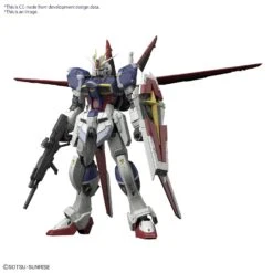 Bandai Gundam 1/144 RG #XX Seed Freedom Force Impulse Gundam Spec II Model Kit