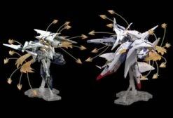 Bandai Gundam 1/144 HGUC Hathaway's Flash Xi Gundam Vs. Penelope Model Kit