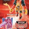 Hasbro Transformers Botcon 2009 Exclusive Razorclaw & Elita One