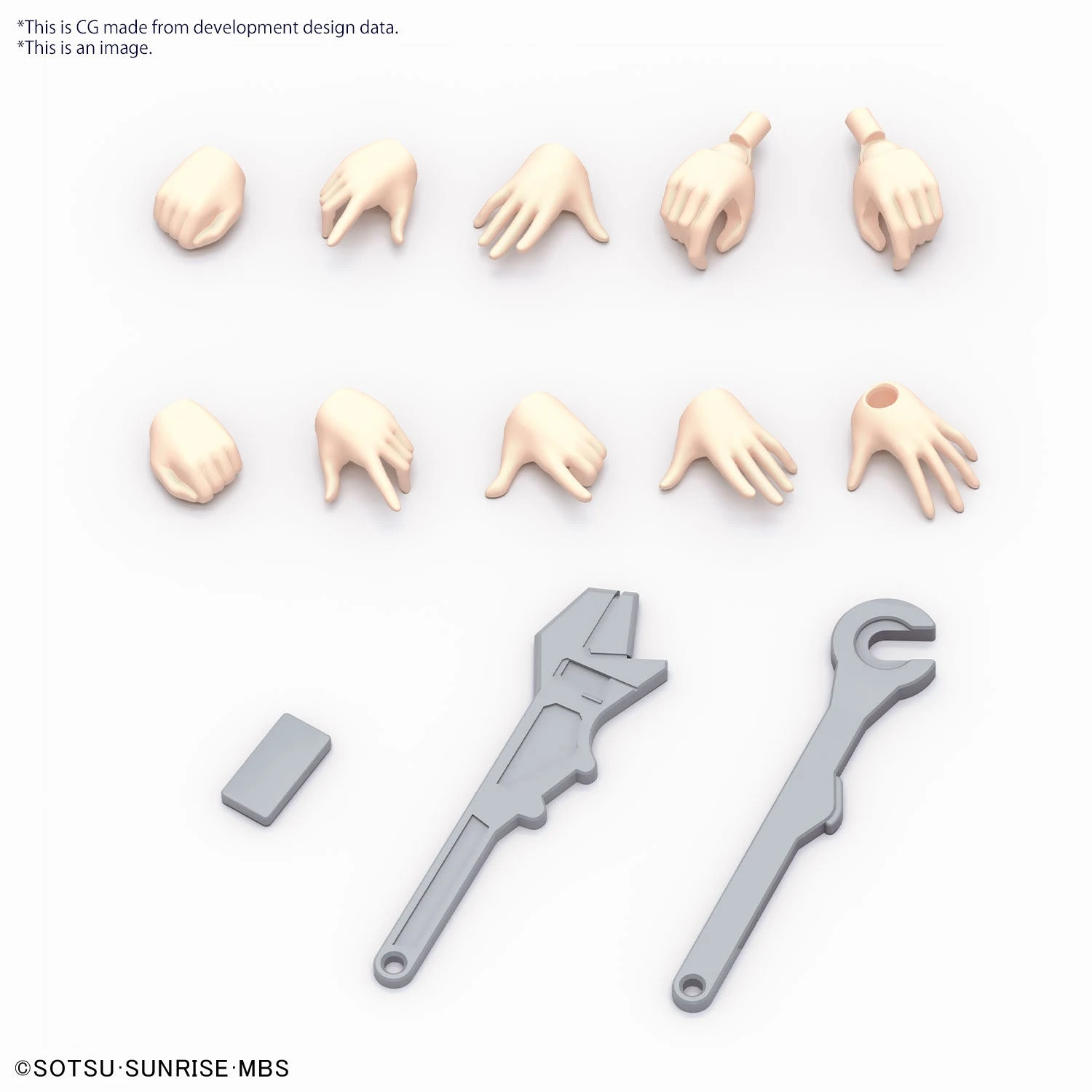 Bandai Figure-rise Standard Gundam The Witch From Mercury ChuChu (Chuatury Panlunch) Model Kit - Image 8