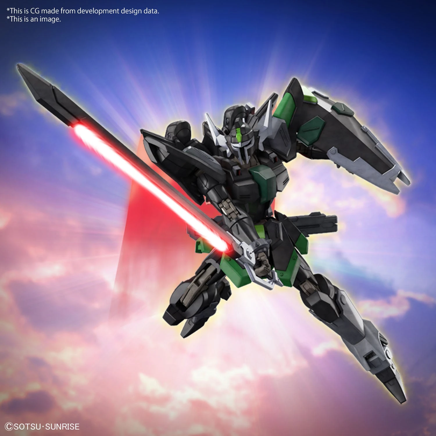 Bandai Gundam 1/144 Seed Freedom #XX Black Knight Squad Rud-ro.A (Tentative) Model Kit - Image 8