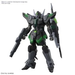 Bandai Gundam 1/144 Seed Freedom #XX Black Knight Squad Rud-ro.A (Tentative) Model Kit