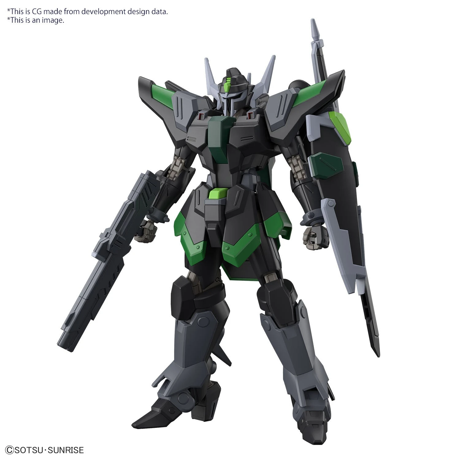Bandai Gundam 1/144 Seed Freedom #XX Black Knight Squad Rud-ro.A (Tentative) Model Kit