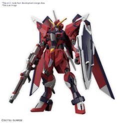 Bandai Gundam 1/144 Seed Freedom #XX STTS-808 Immortal Justice Gundam Model Kit