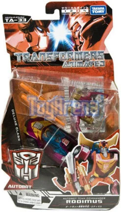 Japanese Transformers Animated - TA-33 Hot Rodimus